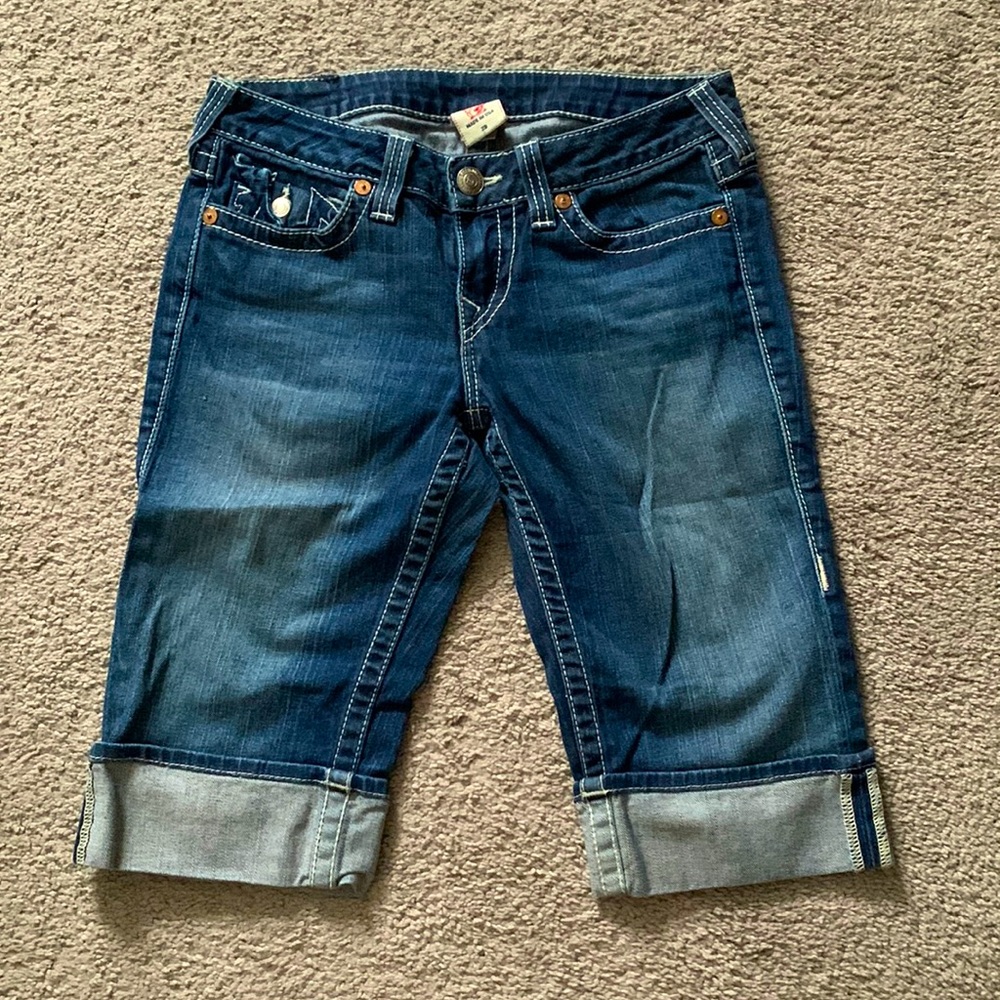 True religion shorts